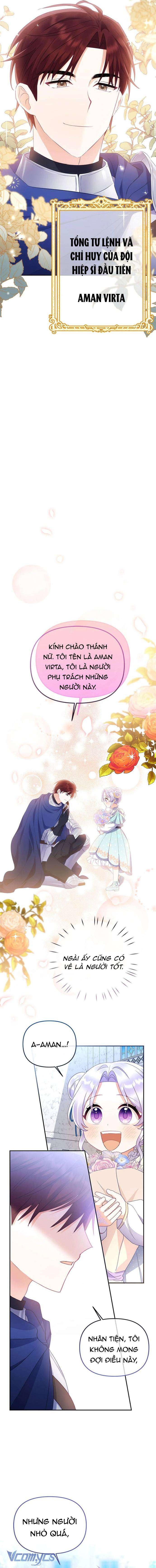 Thánh Nữ Bé Con Chap 8 - Trang 3