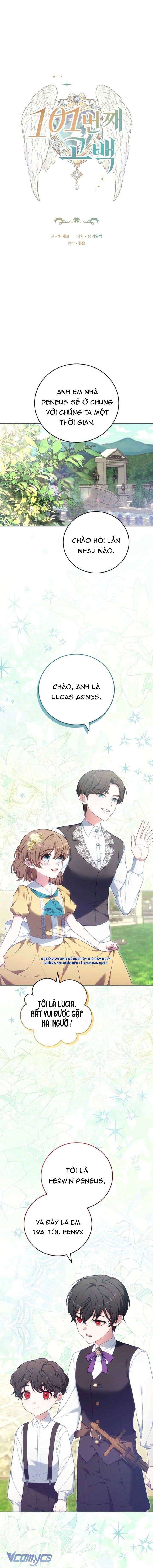 Lời Tỏ Tình Lần Thứ 101 Chap 2 - Trang 2