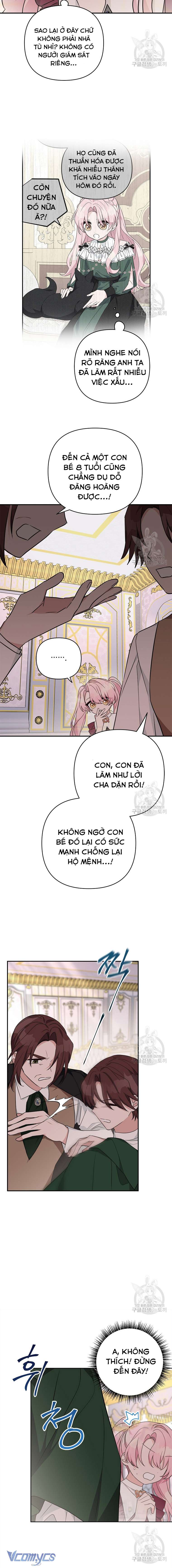 Tôi đã trở thành con gái út của công tước phản diện Chapter 66 - Trang 2