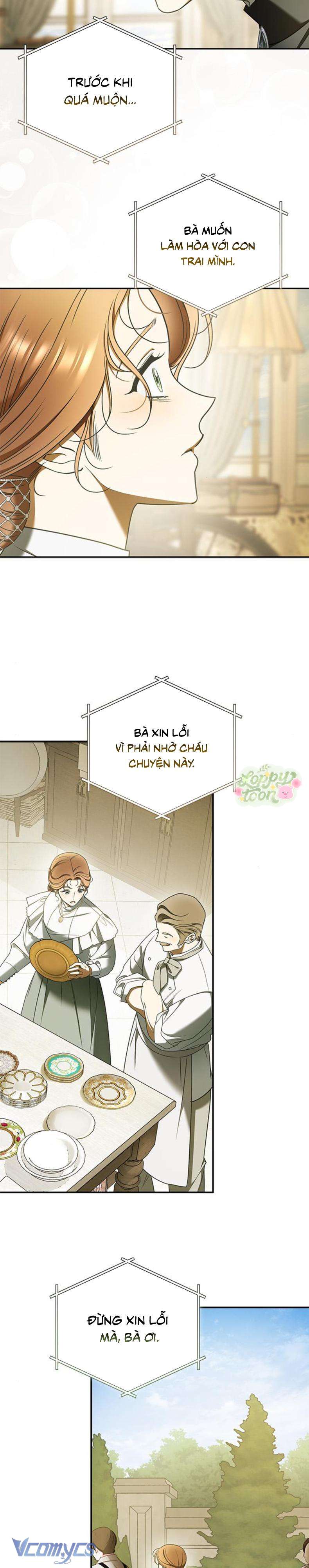 Quý Cô Pendleton Chap 22 - Next 