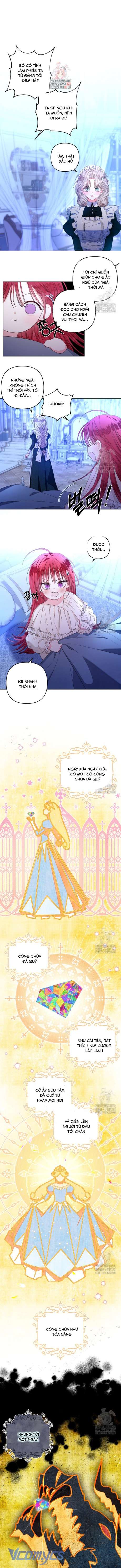 Trở Thành Hầu Gái Còn Hơn Làm Công Chúa Chap 13 - Trang 2