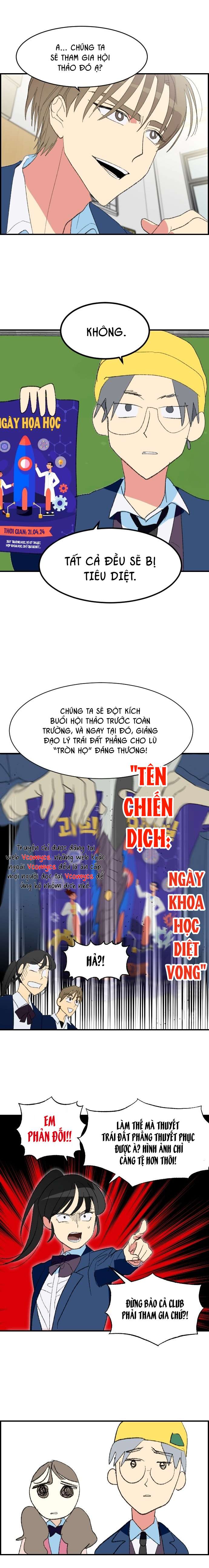 Cứu Lấy Trái Đất! Chap 4 - Trang 2