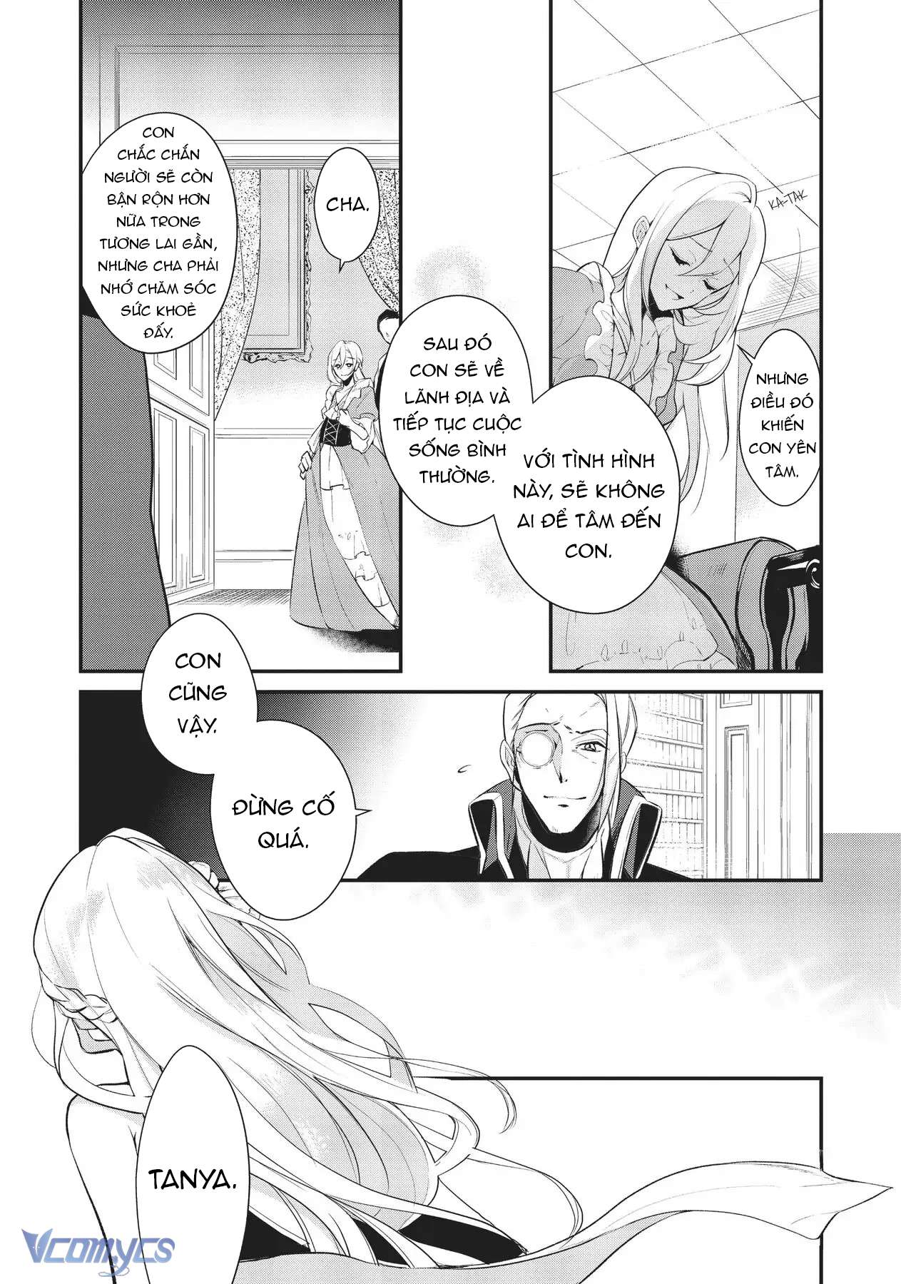 Lẽ Thường Của Con Gái Nhà Công Tước Chap 27 - Trang 3