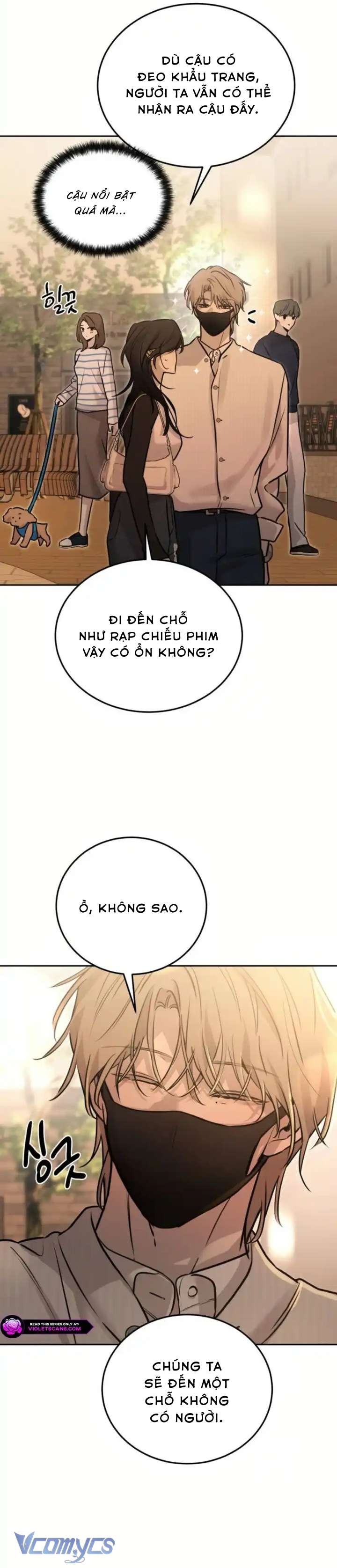 Bản Năng Dã Thú Chap 15 - Trang 3