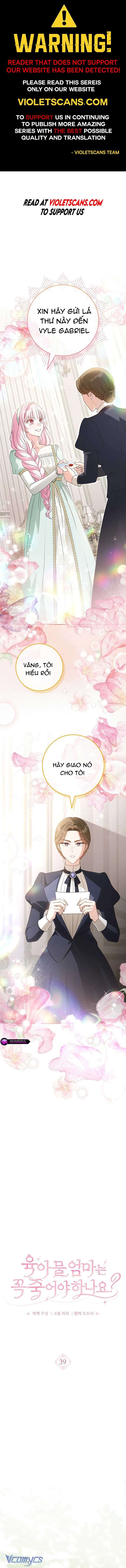 Người Mẹ Trong Tiểu Thuyết Nuôi Con Có Nhất Thiết Phải Chết Không? Chap 39 - Next Chap 40