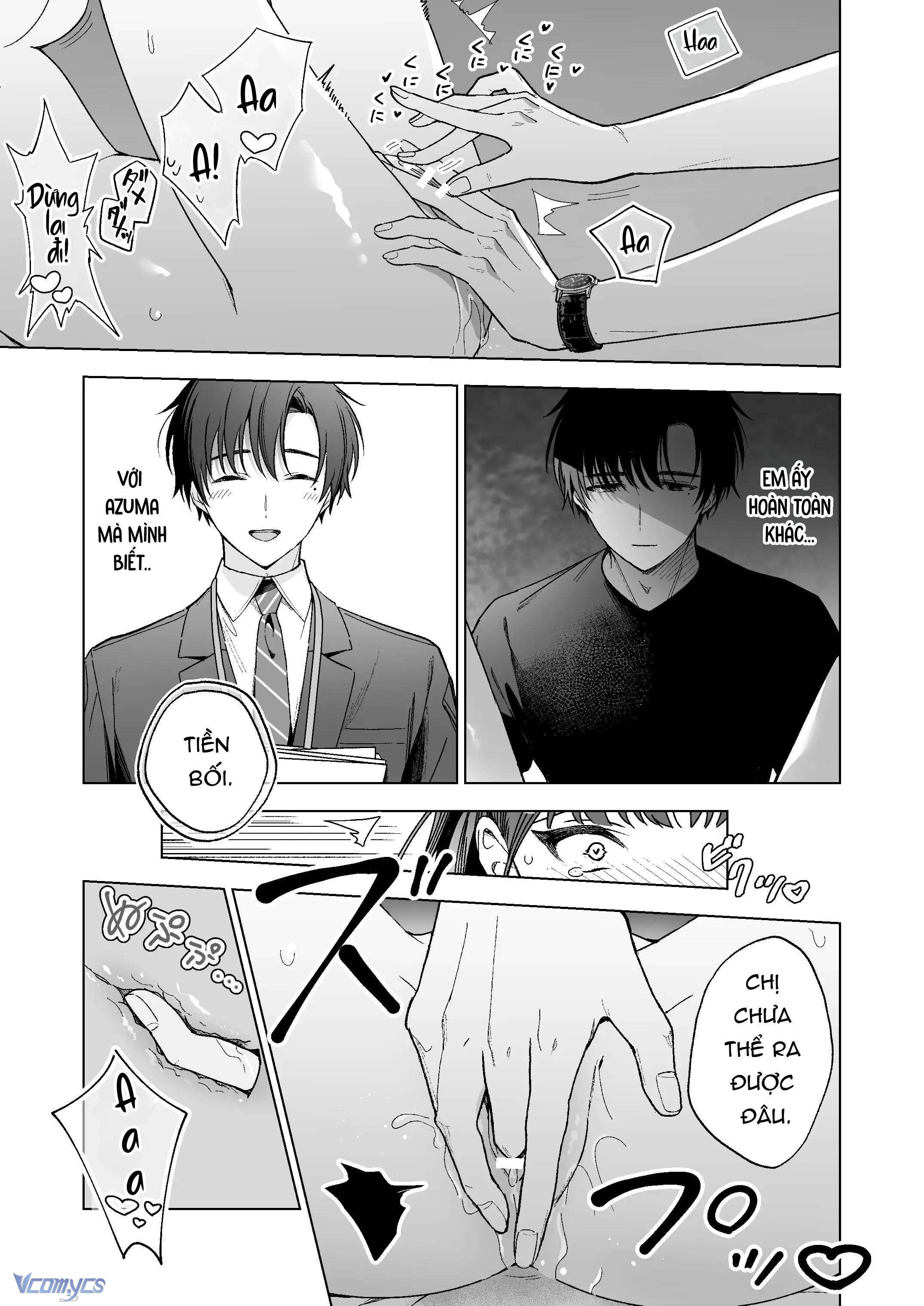 Tuyển Tập Truyện Ngắn Sếch Manga Chap 10.1 - Trang 2