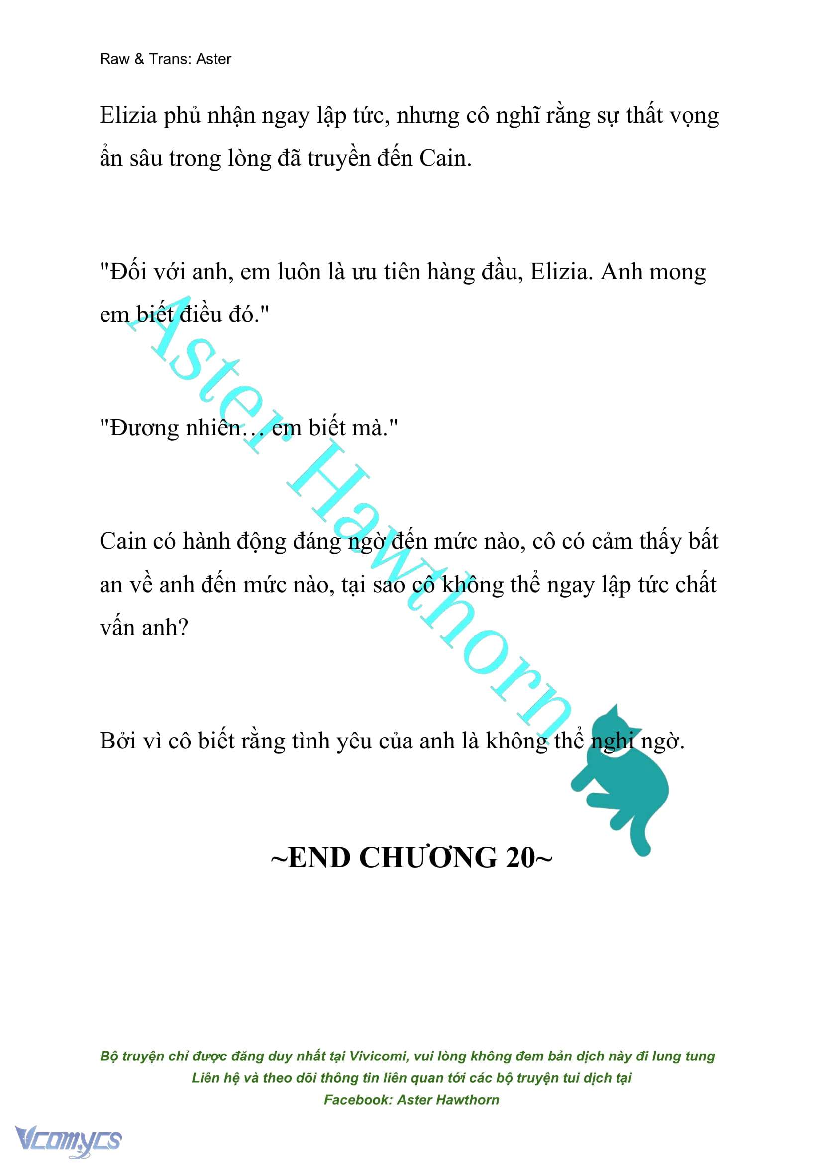 [NOVEL] Người Chồng Thứ N Chap 20 - Trang 2
