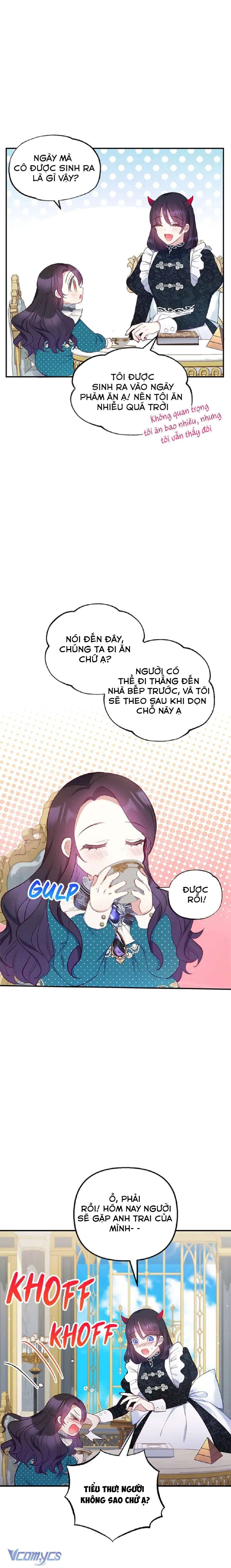 Con Gái Cưng Của Quỷ Chap 12 - Trang 2