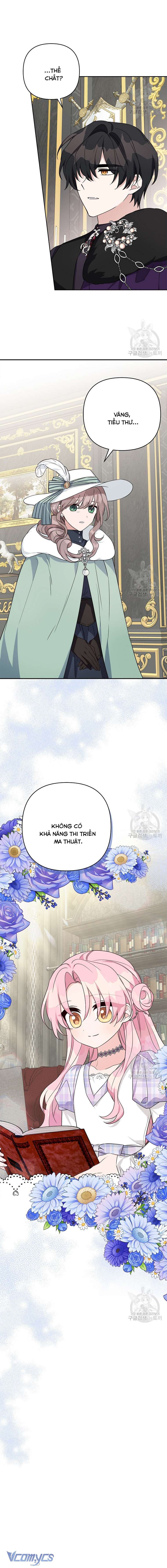Tôi đã trở thành con gái út của công tước phản diện Chapter 67 - Trang 3