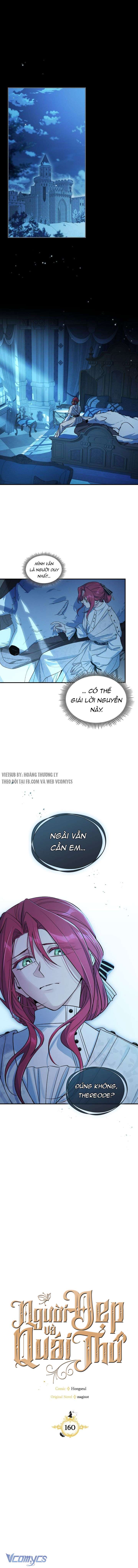 Người Đẹp Và Quái Thú Chap 160 - Trang 2
