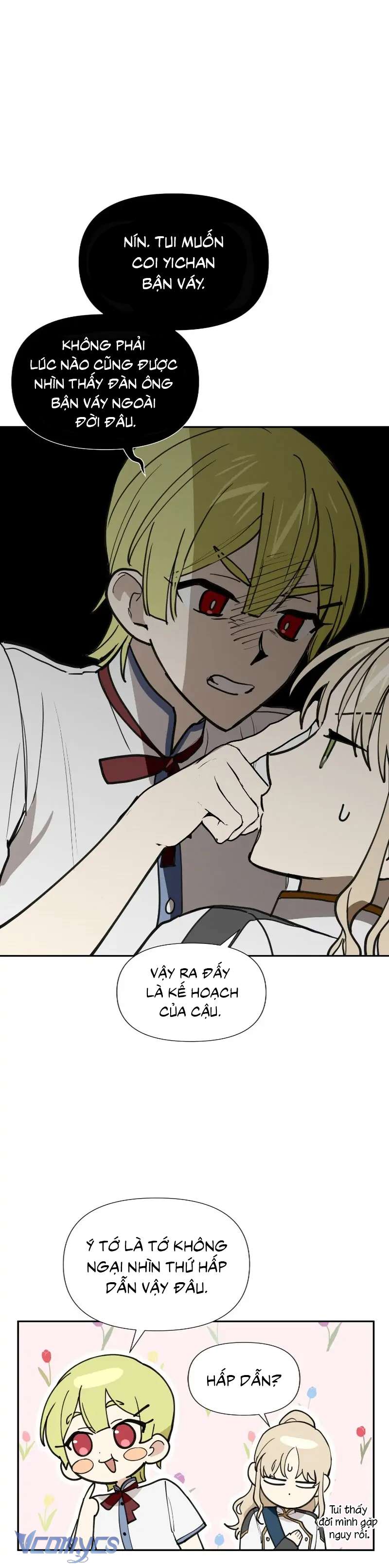 Điều Ước Sao Băng Chap 32 - Trang 4