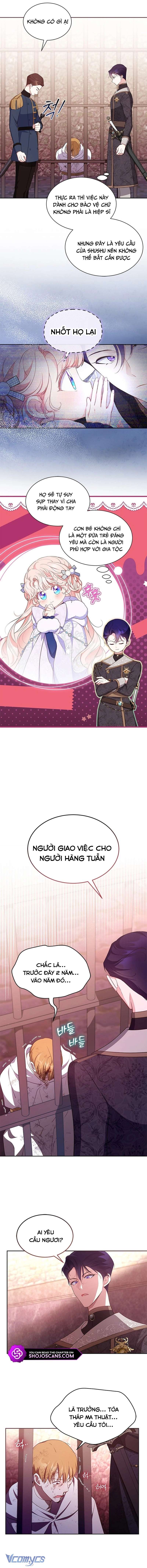 Đã Từ Chối Sủng Ái Rồi Mà Sao Còn Ám Ảnh Thế Chapter 28 - Trang 4