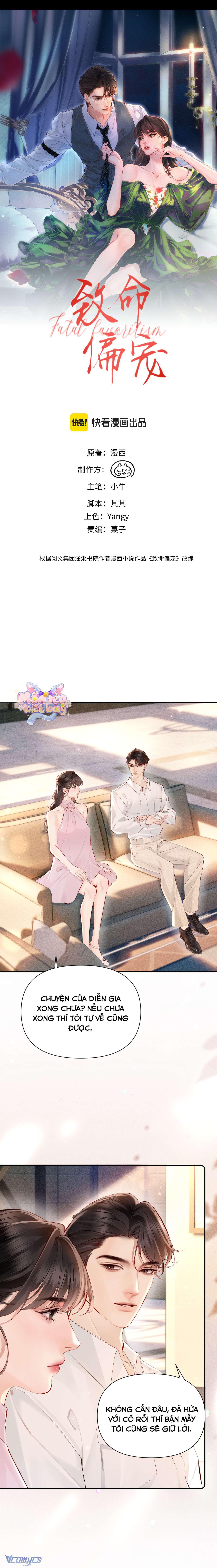 Siêu Cấp Cưng Chiều Chapter 15 - Trang 3