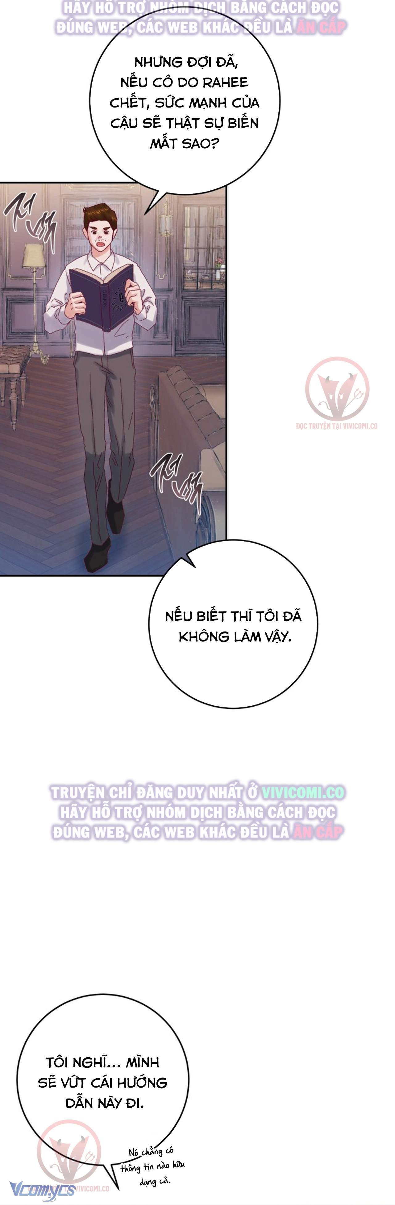 Chàng Quỷ Của Tôi Chap 10 - Trang 3