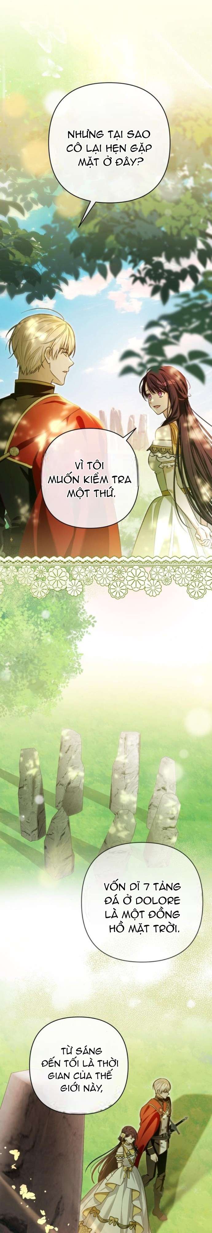 Cô Dâu Của Đại Công Tước Là Chiến Binh Địa Ngục Chap 6 - Trang 2