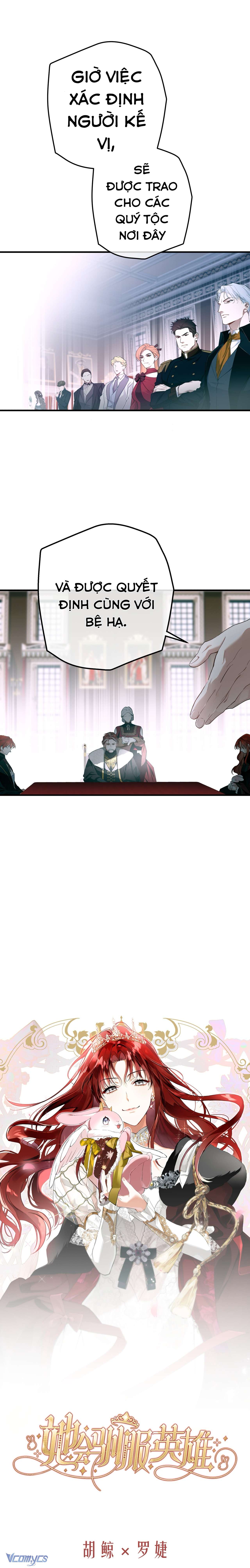 Nàng Sẽ Thuần Phục Những Anh Hùng Chap 9 - Trang 2