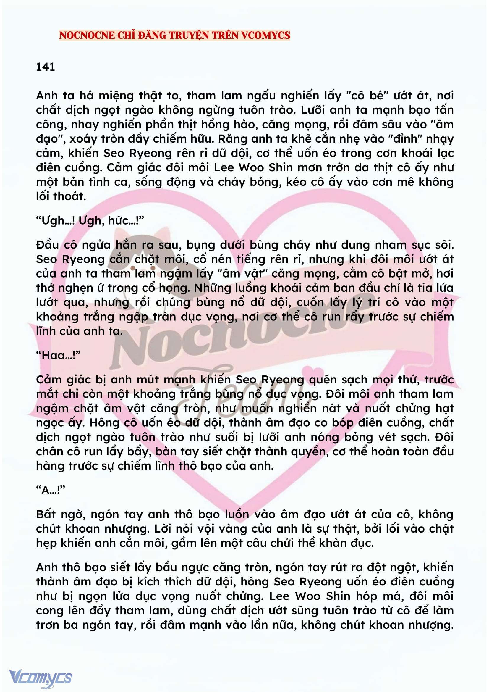 [NOVEL] KẾT HÔN VỚI KẺ TÂM THẦN Chap 141 - Next 