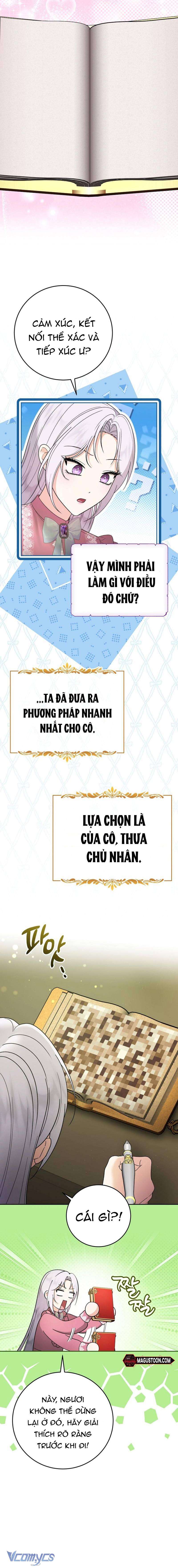 Tôi Trở Thành Người Vợ Đoản Mệnh Của Tên Bạo Chúa Chap 24 - Trang 3
