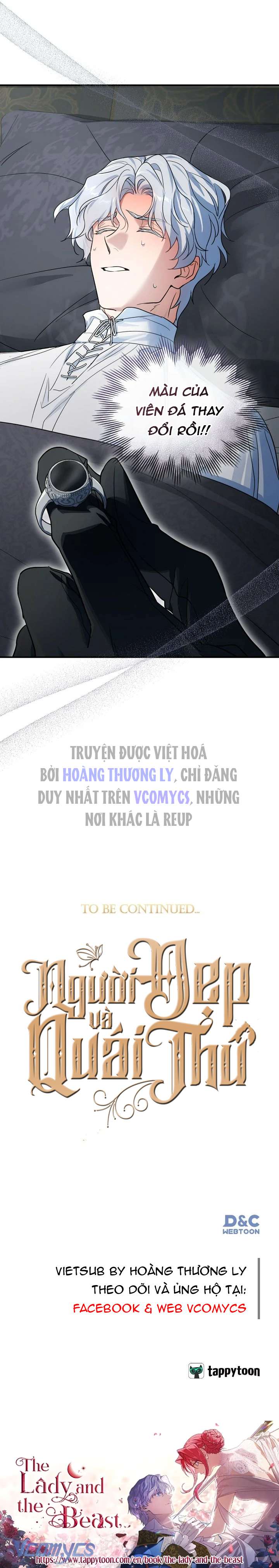 Người Đẹp Và Quái Thú Chap 162 - Trang 2