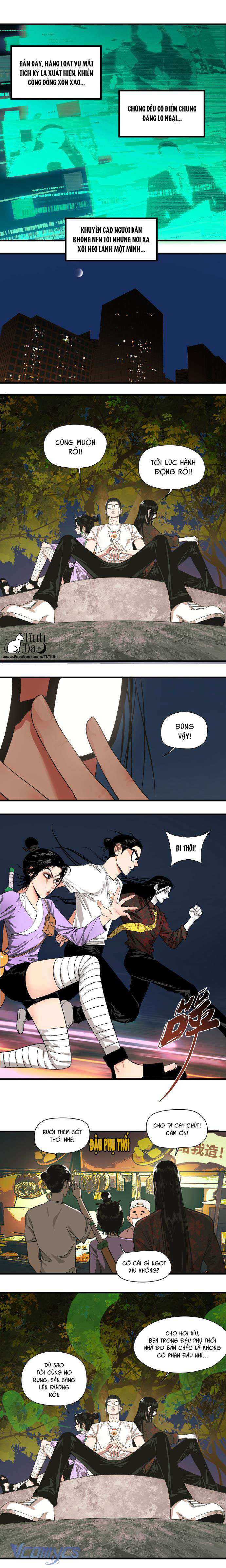 Caramel Quái Dị Chap 27 - Trang 4
