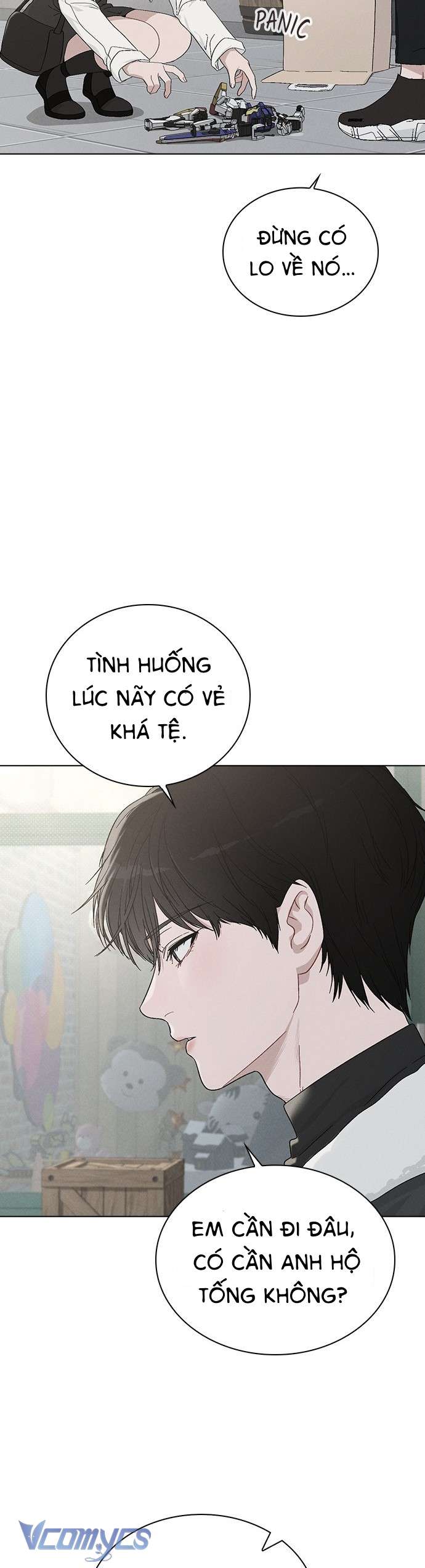 Review Người Yêu Cũ Chap 2 - Trang 3