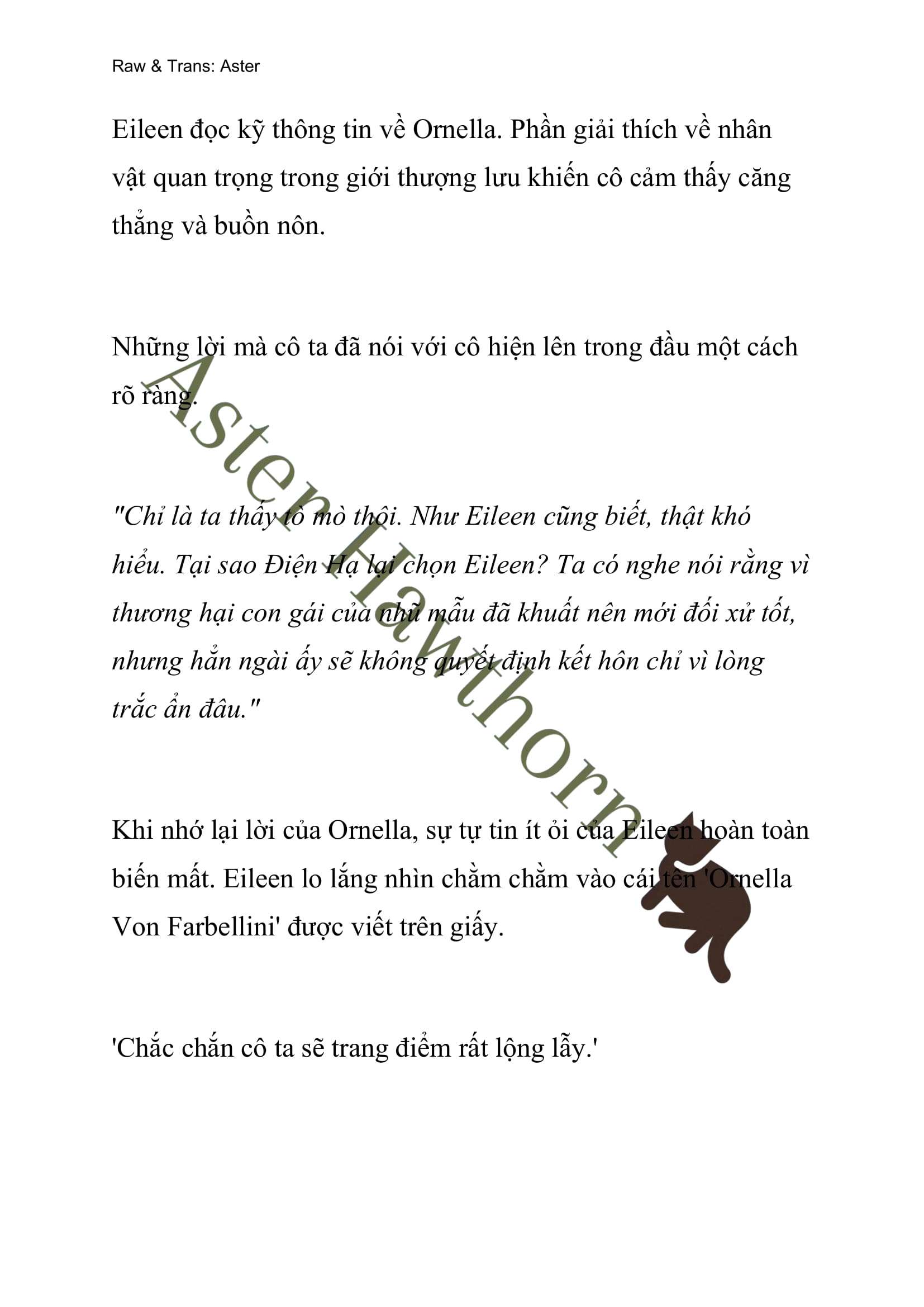 [NOVEL] Người Chồng Độc Ác Chap 48 - Trang 2
