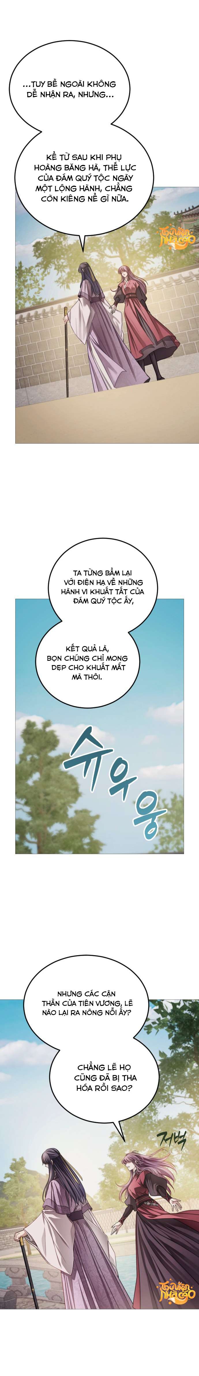 Kỵ Sĩ Nhắm Mắt Của Bầu Trời Cao Chap 7 - Trang 3
