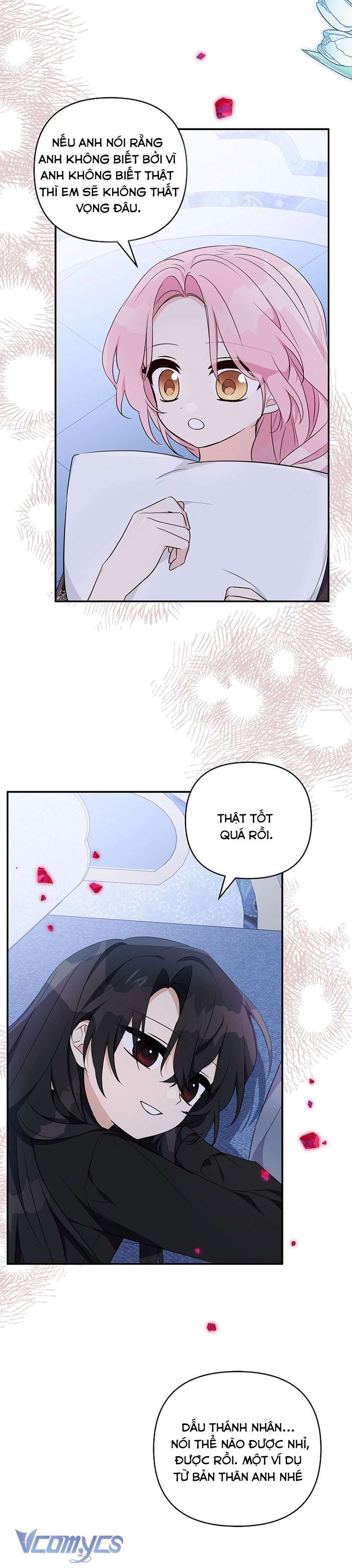 Tôi đã trở thành con gái út của công tước phản diện Chapter 46 - Trang 3