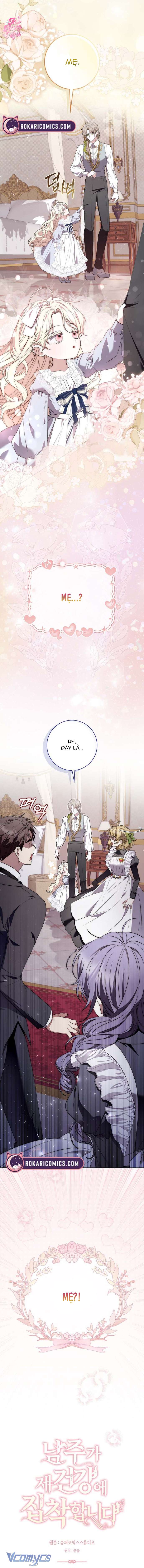 Nam Chính Bệnh Hoạn Ám Ảnh Với Sức Khoẻ Của Tôi Chap 9 - Trang 2