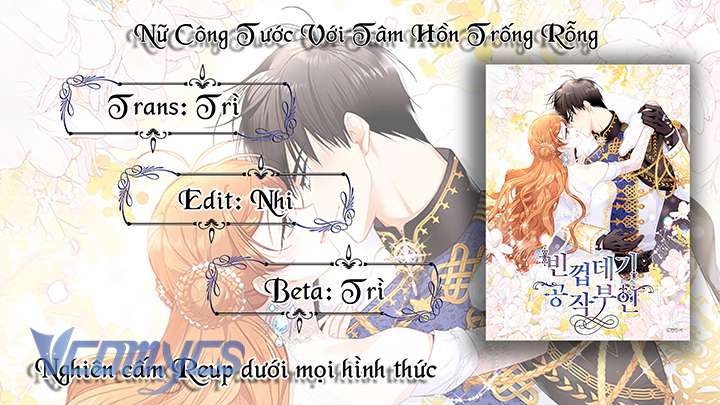 Nữ Công Tước Với Tâm Hồn Trống Rỗng Chapter 33 - Trang 4