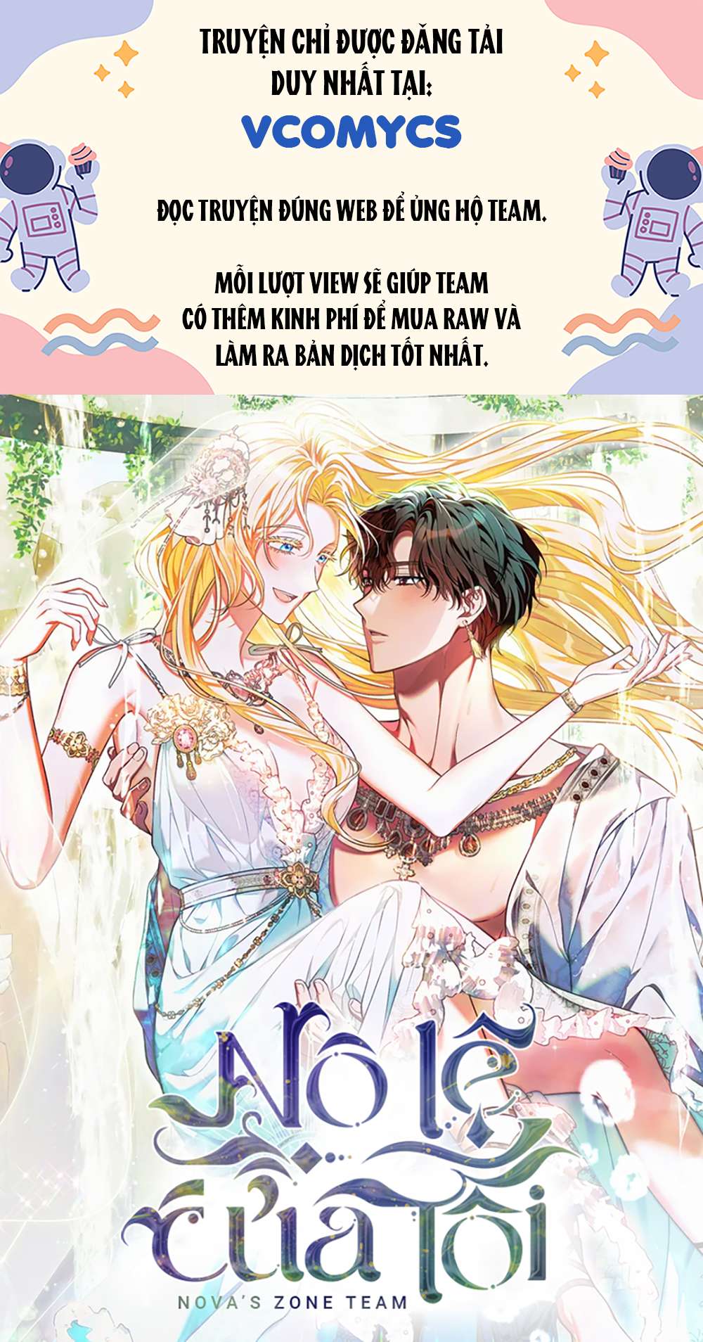 [15+] Nô Lệ Của Tôi Chap 35 - Trang 3