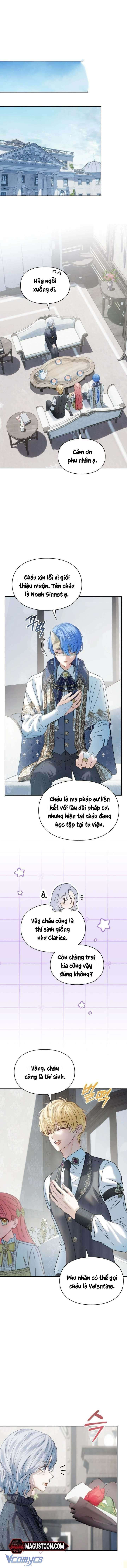 Phạm Nhân Bé Con Của Dinh Thự Mùa Đông Chap 64 - Trang 3