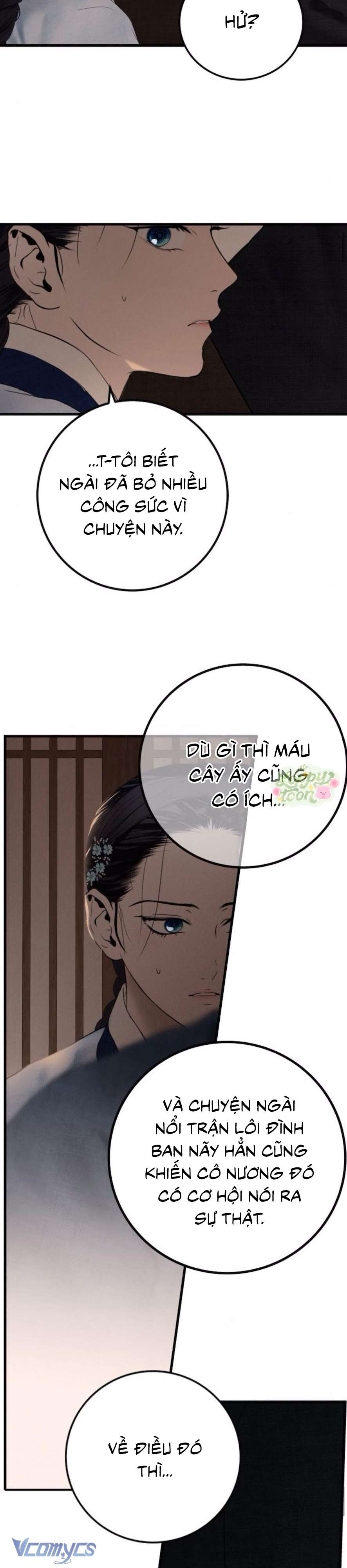 Cuộc Tuyển Chọn Vương Phi Triều Joseon Chap 35 - Trang 3