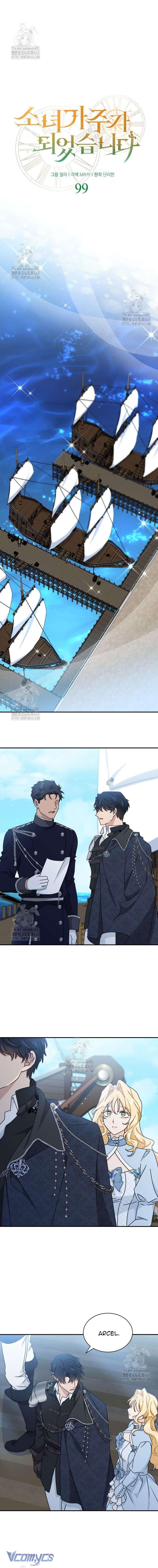 Cô Gái Sẽ Trở Thành Chủ Gia Đình Chap 99 - Trang 2