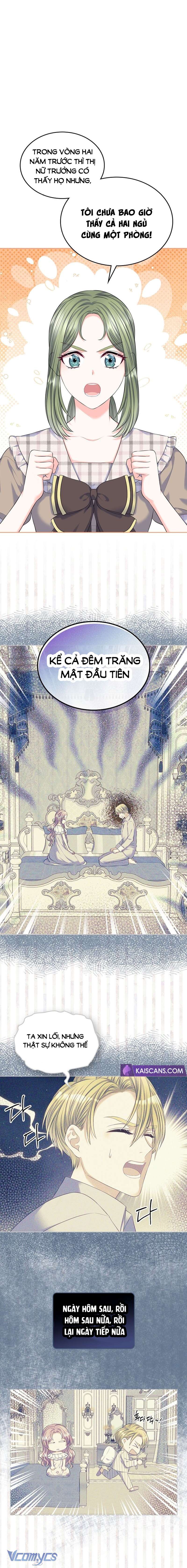Tôi sẽ ly hôn với anh trai nữ chính Chap 35 - Trang 2
