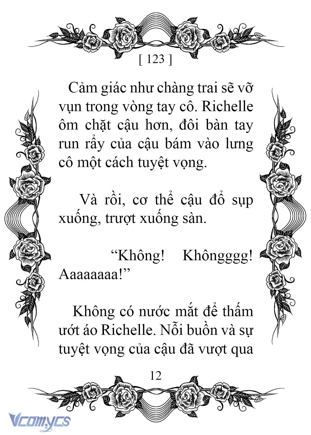 [Novel] Chào Mừng Đến Với Dinh Thự Hoa Hồng Chap 123 - Trang 2