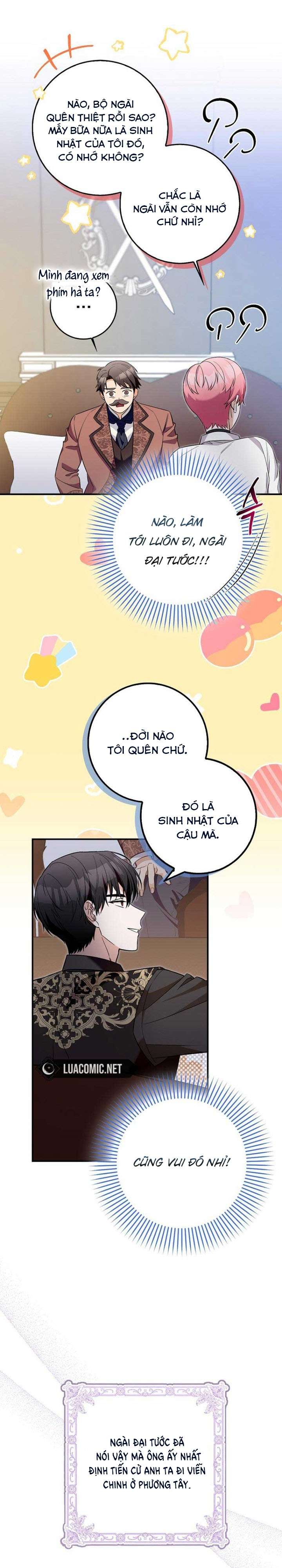 Hãy Cẩn Thận Với Người Đàn Ông Mạnh Nhất Đang Mê Muội Tôi Chap 7 - Trang 3