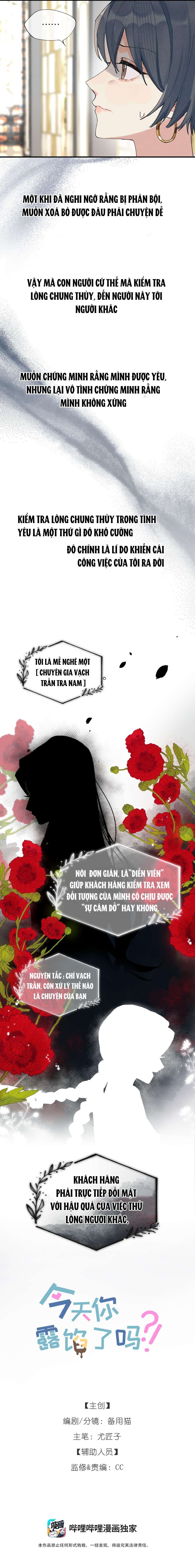Hôm nay anh đã lộ bí mật chưa? Chap 1 - Next Chap 1
