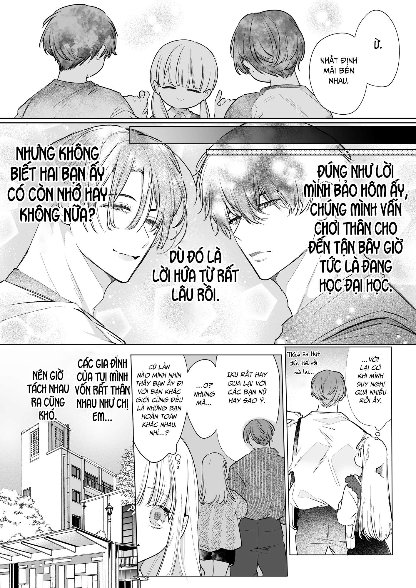 Tình Bạn Tan Vỡ Của Thiếu Nữ Chap 1 - Trang 2