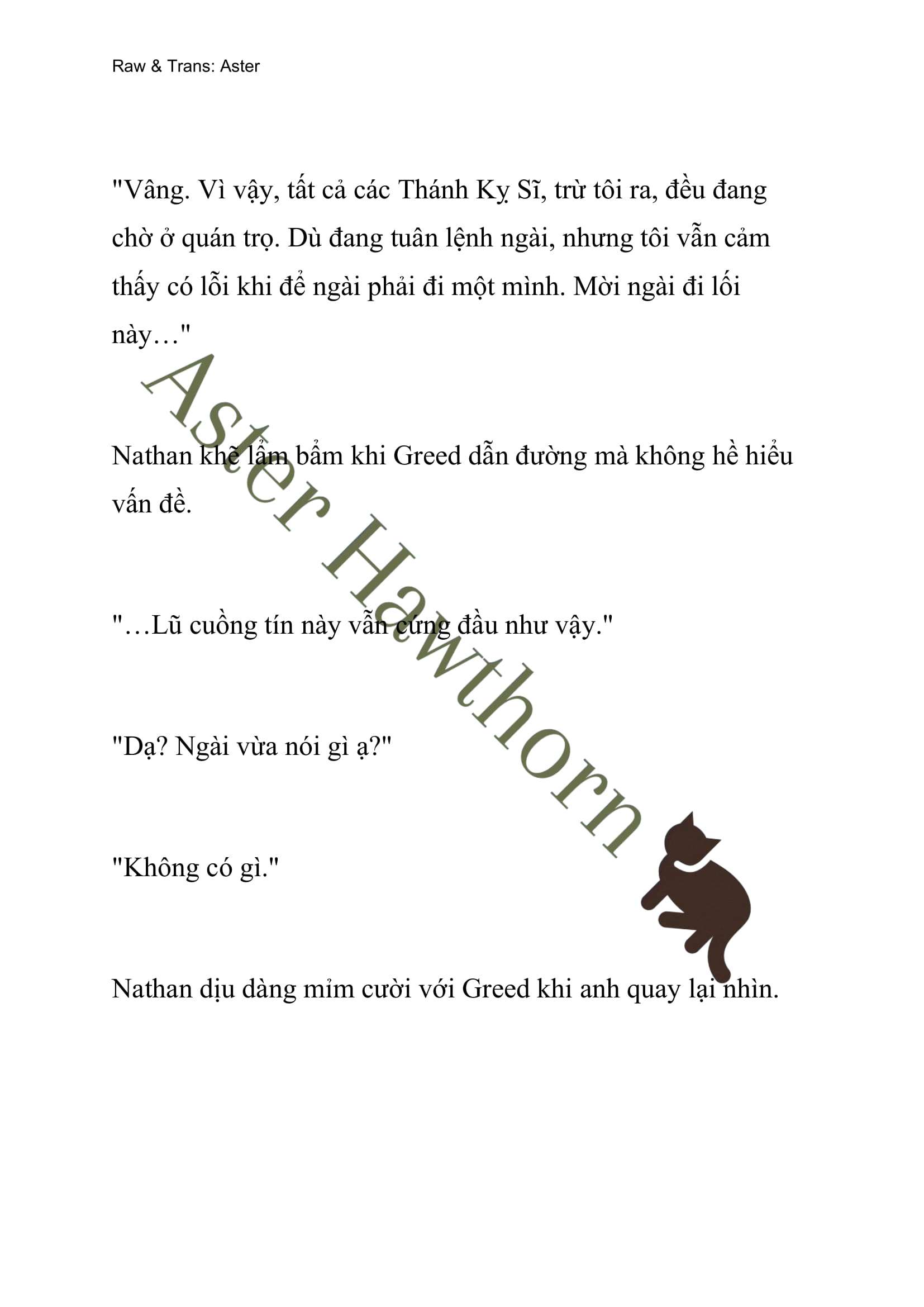 [NOVEL] Anh Hùng Khao Khát Sự Sa Ngã Của Thánh Nữ Chap 5 - Trang 2