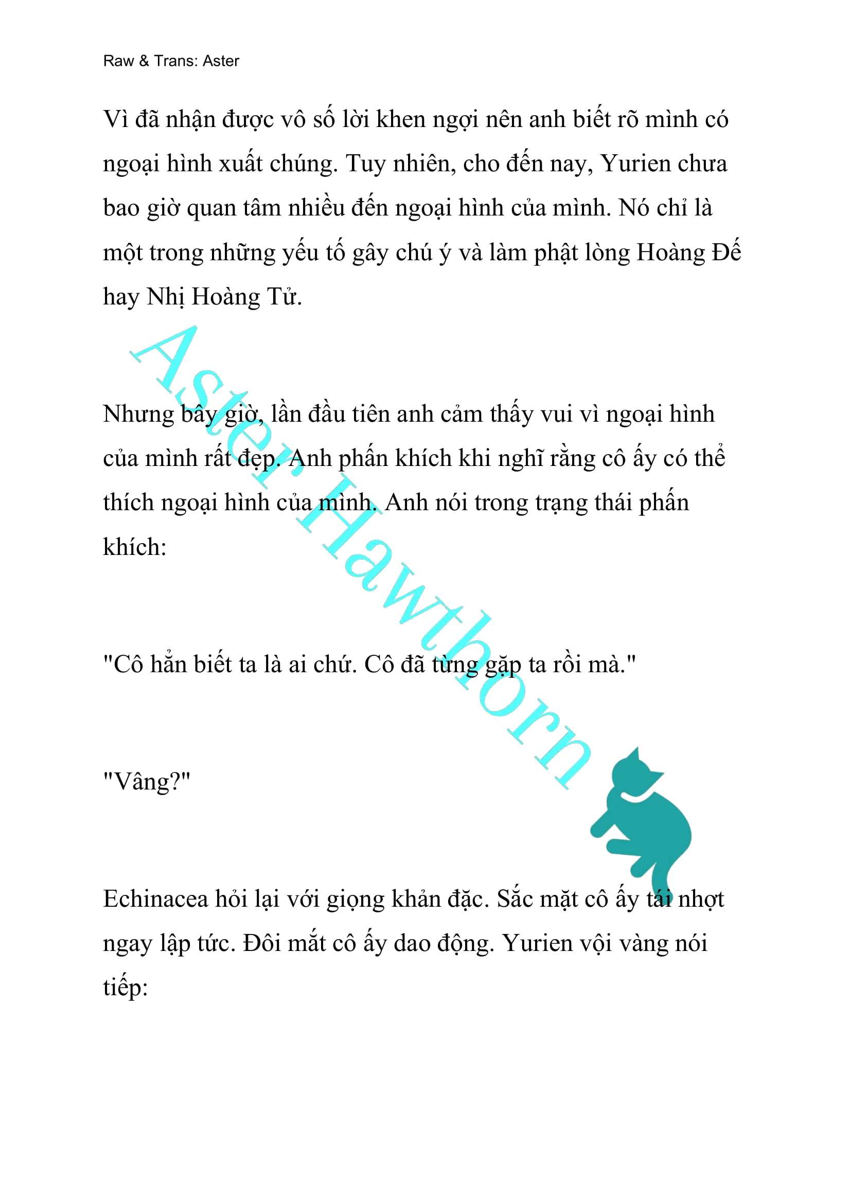 [NOVEL] Đóa Hoa Cầm Kiếm Chap 74 - Trang 2