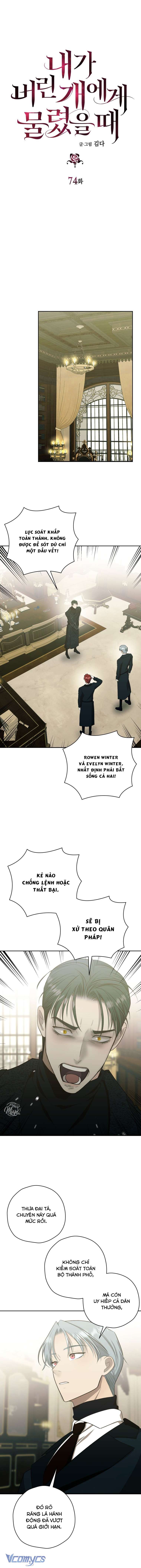 Tôi Bị Cắn Bởi Chú Chó Tôi Đã Bỏ Rơi Chap 74 - Next 