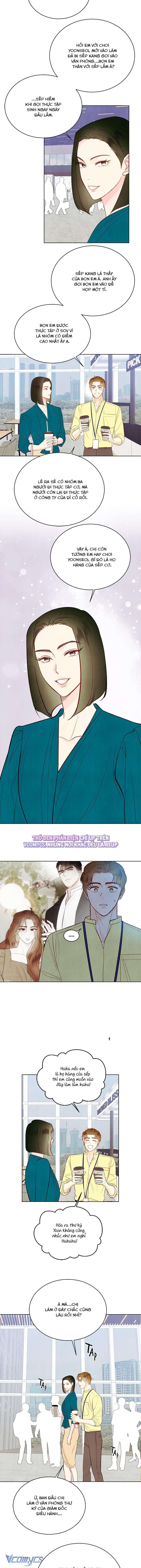 Hôn Nhân Bí Mật Giữa Chúng Ta Chap 21 - Trang 4