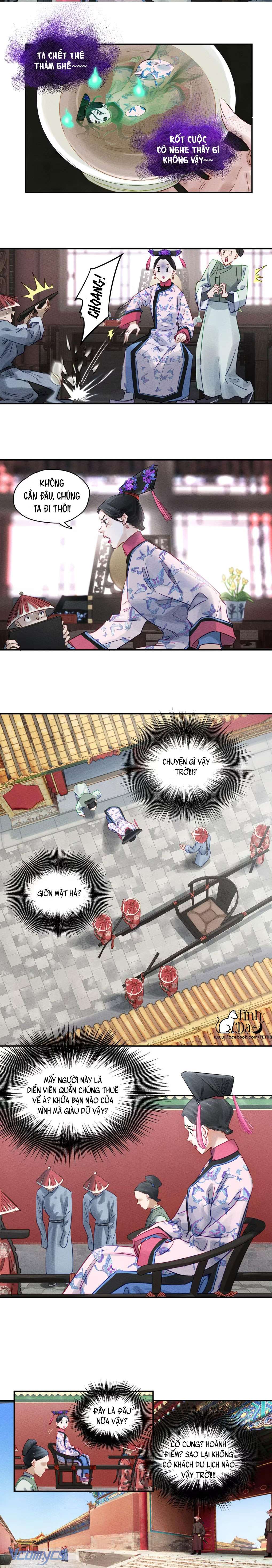 Lung Trung Hý - Drama Trong Lồng Chap 1 - Trang 2