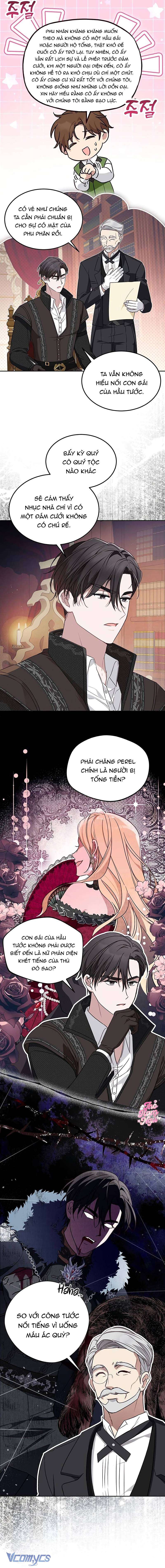 Hiến Pháp Của Đại Công Nương Chap 4 - Trang 2