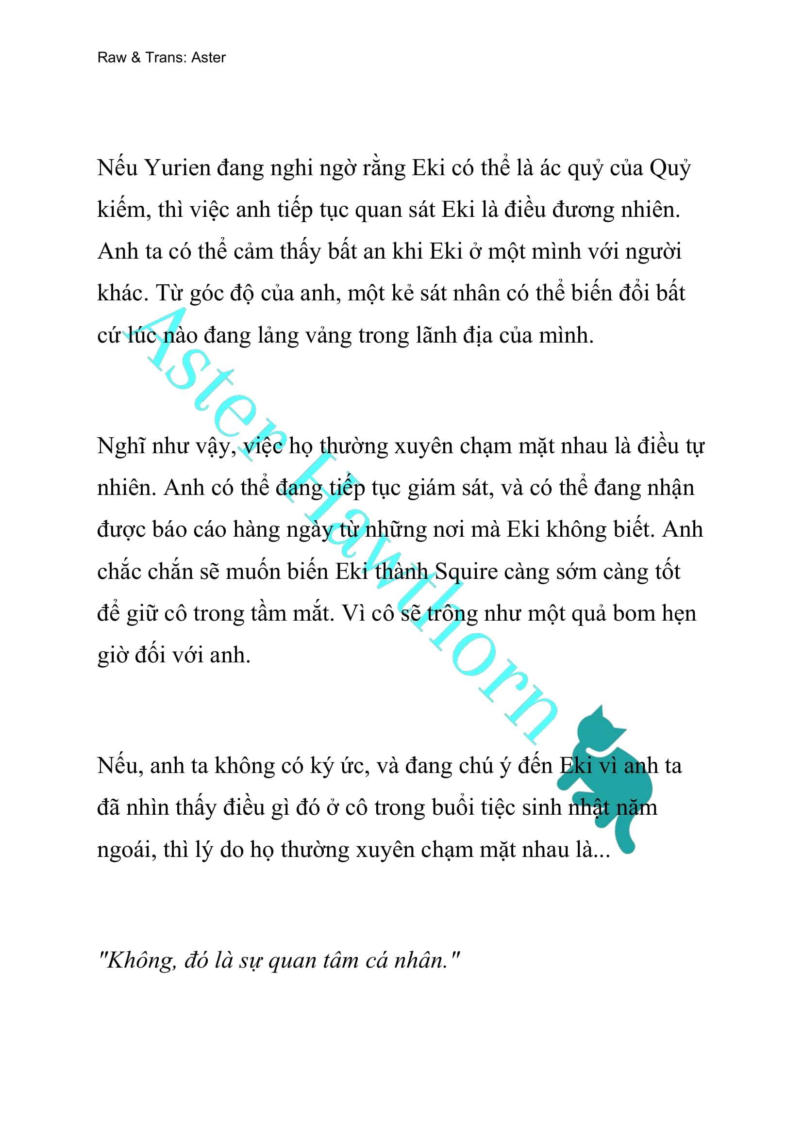 [NOVEL] Đóa Hoa Cầm Kiếm Chap 24 - Trang 2