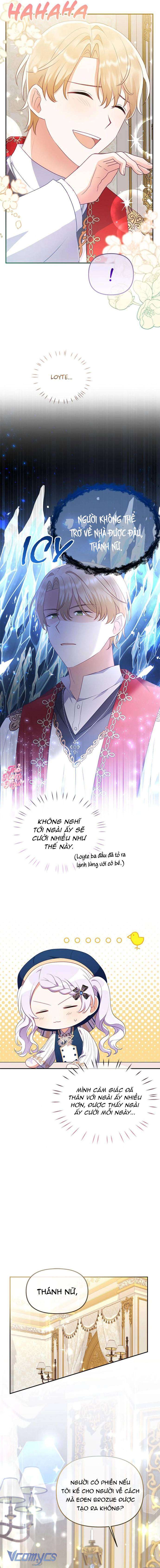 Thánh Nữ Bé Con Chap 8 - Trang 3
