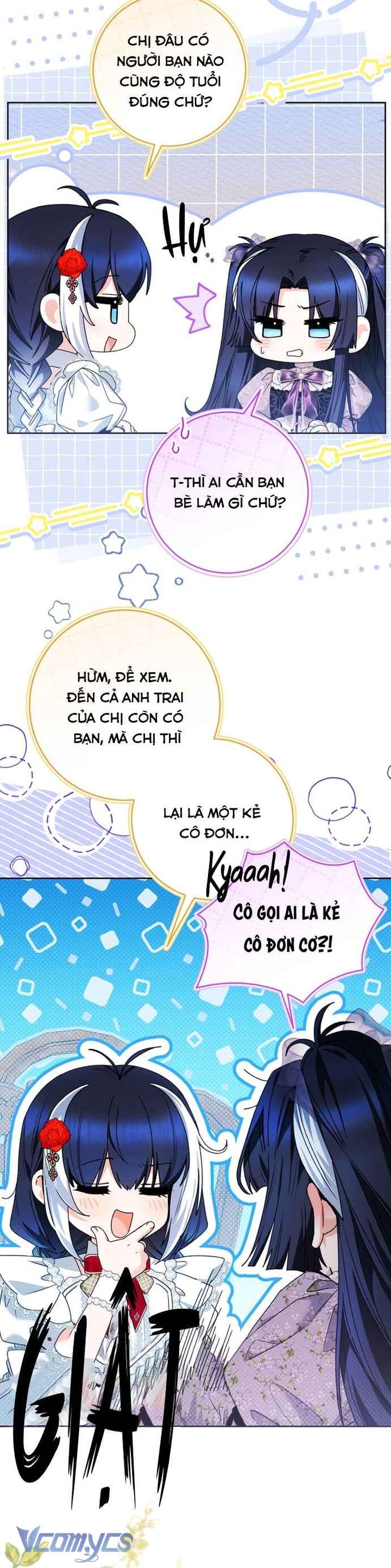 Bé Con Cá Voi Sát Thủ Chap 64 - Trang 3