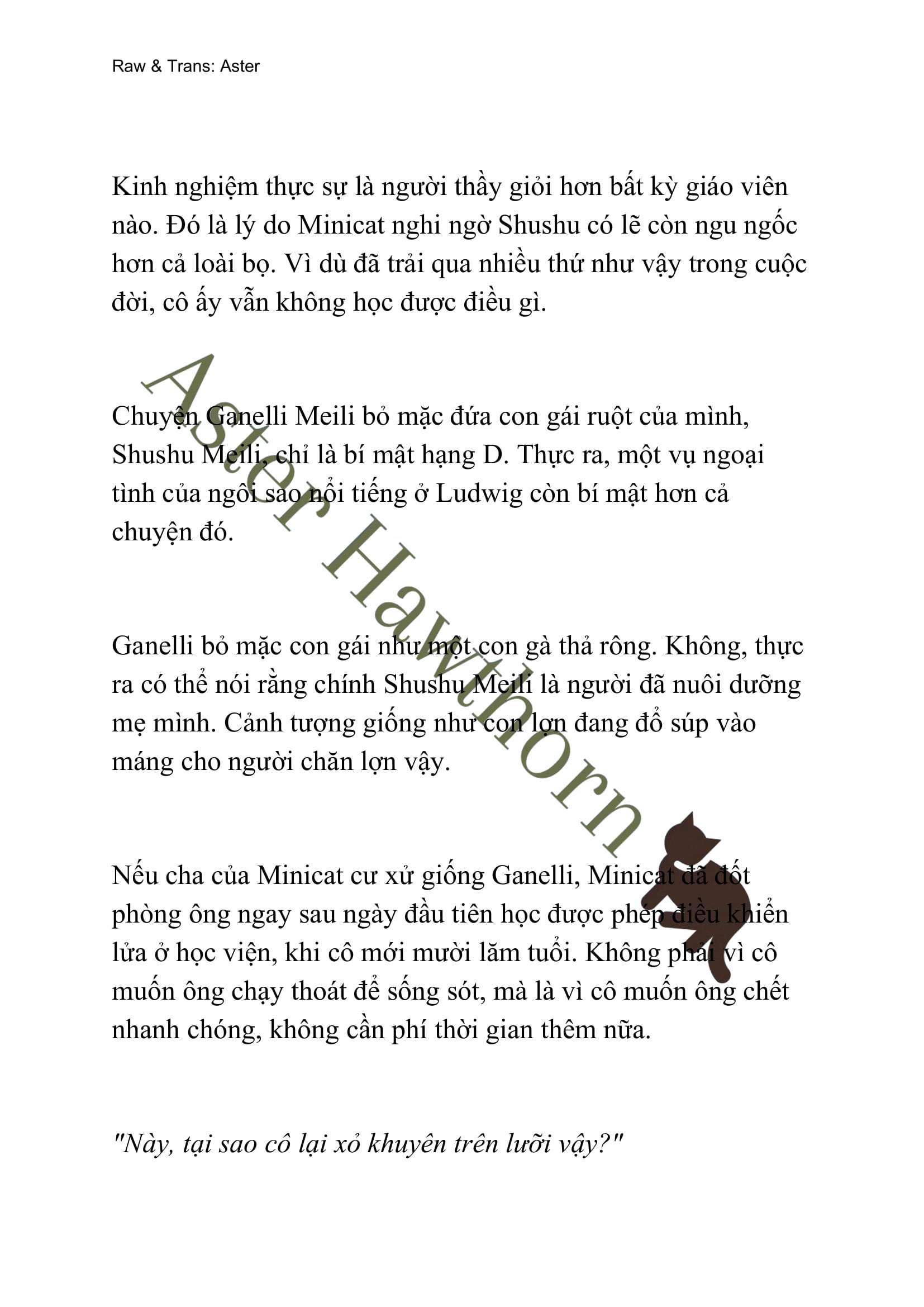 [NOVEL] Tình Yêu Chốn Ngục Tù Chap 38 - Trang 2