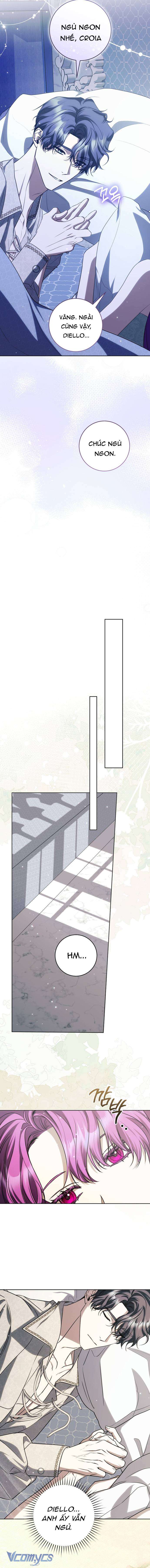 Nữ Phụ Muốn Chạy Trốn Khỏi Gã Nam Chính Ám Ảnh Chap 18 - Trang 2
